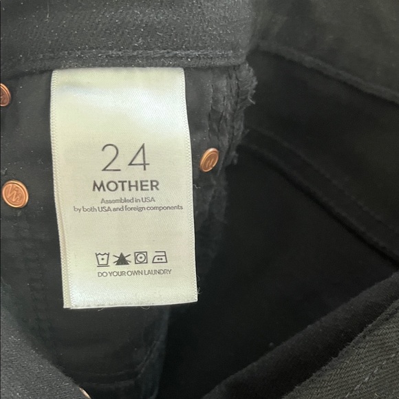 MOTHER Tomcat Ankle Jean in Lasting Impression Size 24 EUC - Picture 7 of 13